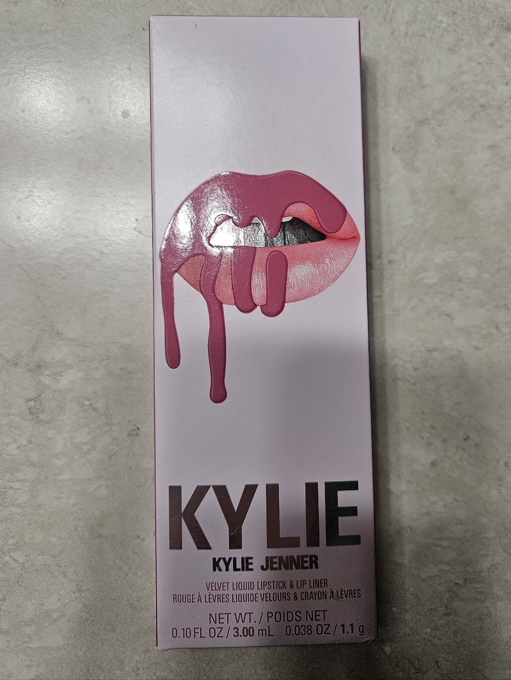 NWT Kylie Cosmetic Velvet Lip Kit